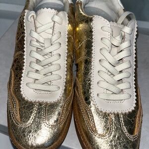 Dolce Vita Gold Notice sneaker